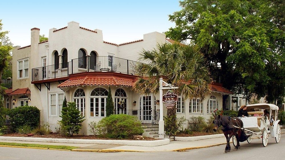 Casa De Suenos B & B St. Augustine Buitenkant foto